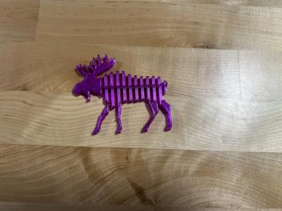 TPU Flexible Moose Fidget Toy