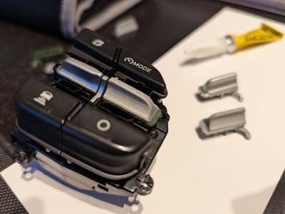 Hyundai Kona 2019 EV steering wheel switch