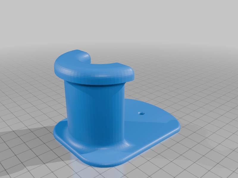 Wall-Mount Headset Holder