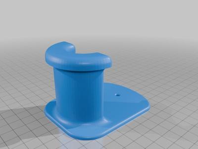 Wall-Mount Headset Holder