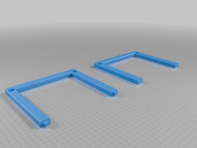 Simple Shoe Rack (1/2 square dowels)