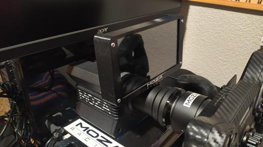 MOZA R9 V2 DASHBOARD 7"