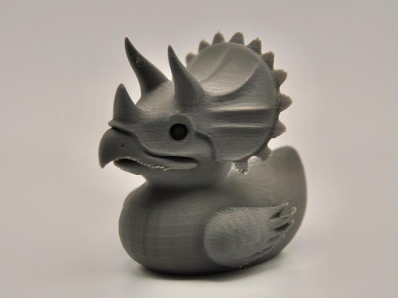 Triceratops Duck