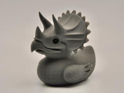 Triceratops Duck