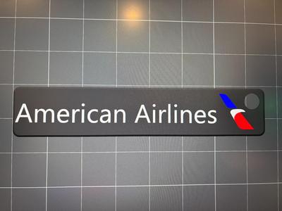 American Airlines Keychain