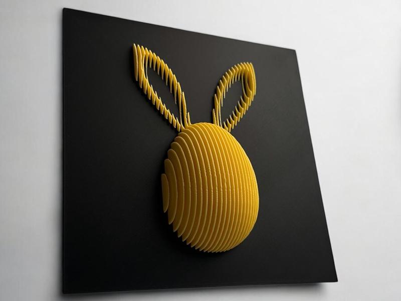Easter Egg Layered Sculpture