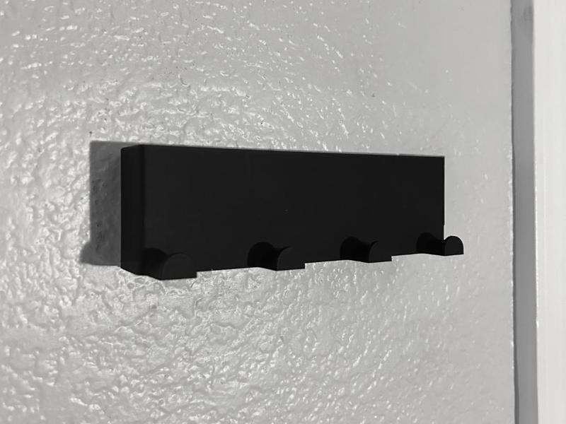 Key Hanger with Compartment | V2