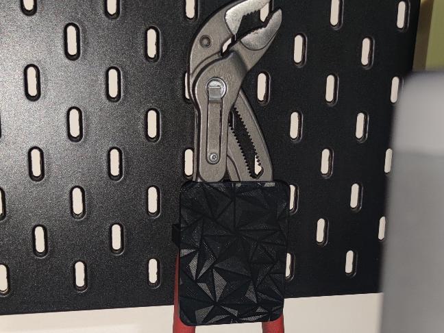 Slip Joint Pliers Skadis Holder (Adjustable Wrench)