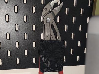 Slip Joint Pliers Skadis Holder (Adjustable Wrench)