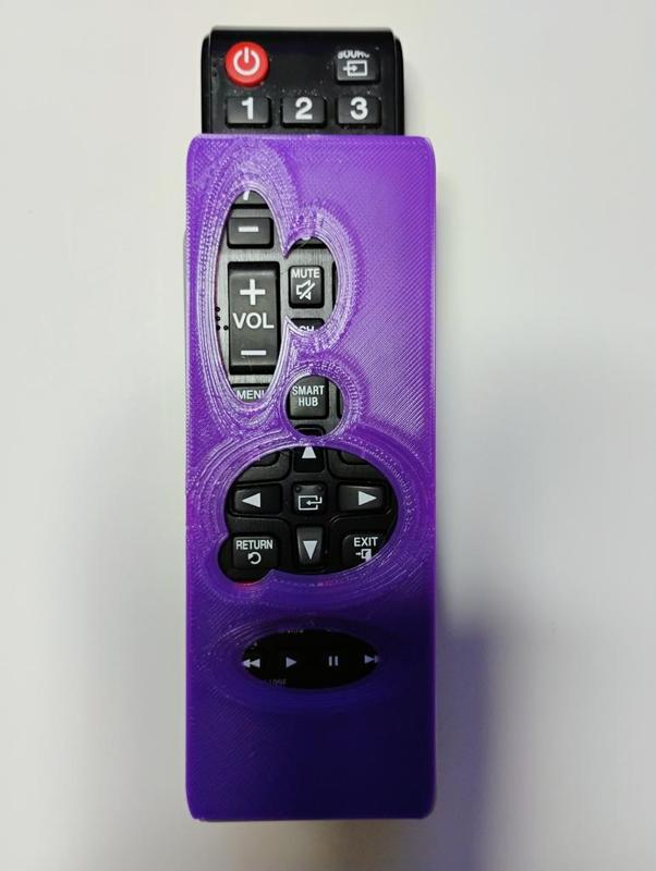 Samsung TV Remote Shield