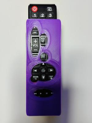 Samsung TV Remote Shield