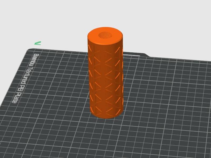 airsoft suppressor 40x100 16x1 CW
