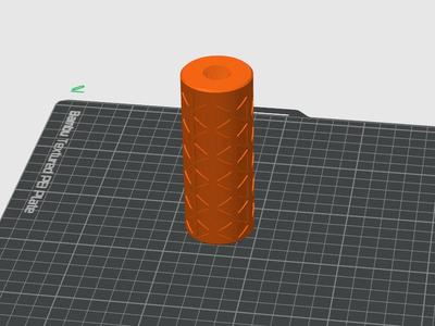 airsoft suppressor 40x100 16x1 CW