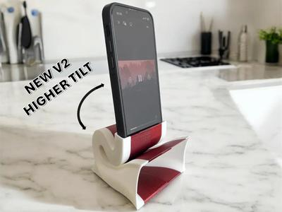 passive Phone speaker - adjustable