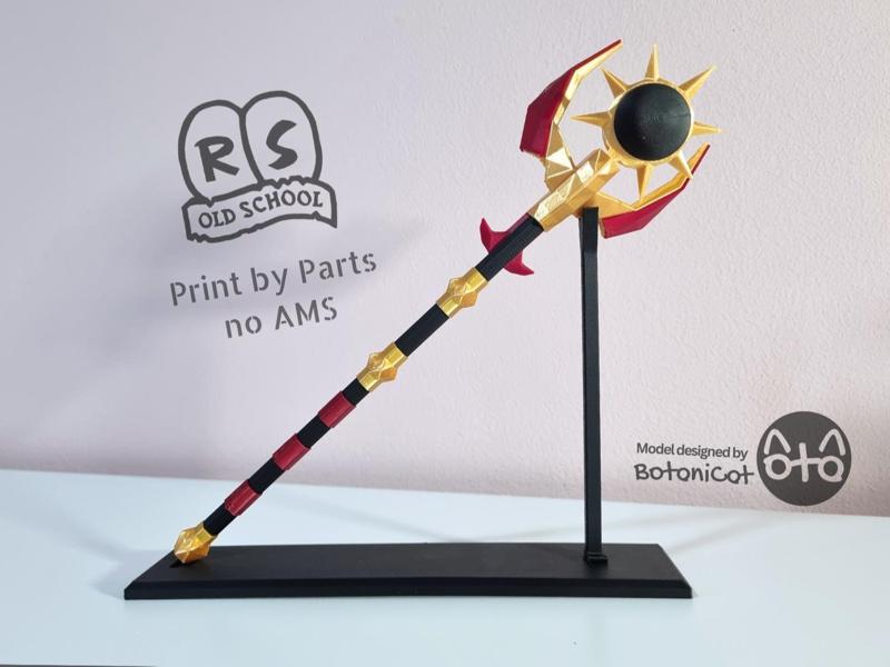 Tumeken's shadow Staff (no AMS) OSRS - ToA