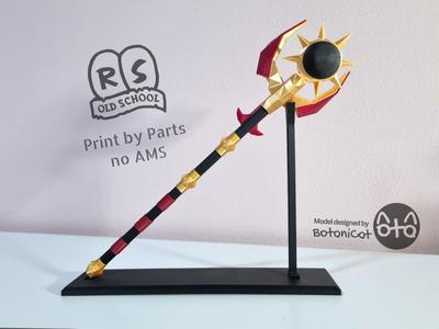 Tumeken's shadow Staff (no AMS) OSRS - ToA