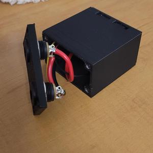 Case for DSN VC288 Module with Dual Jack P4 Inputs