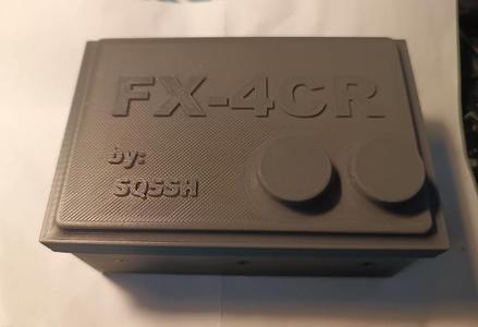 Front casing for FX-4CR