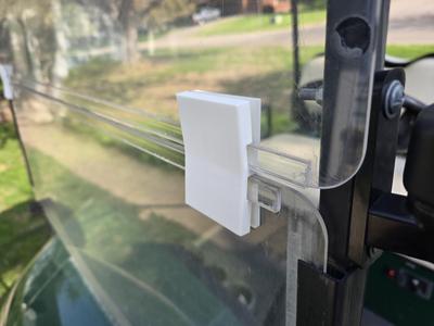 EZGO Windshield Hinge Replacement Bracket