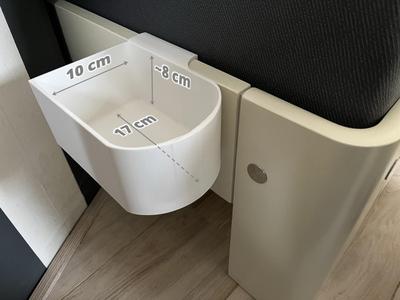 Auping Auronde bedside caddy