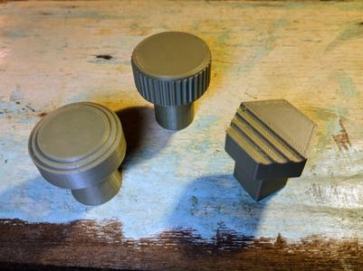Modular Cabinet Knobs Sets
