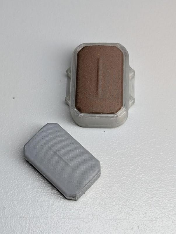 Polybar Fret Chip with homing bump