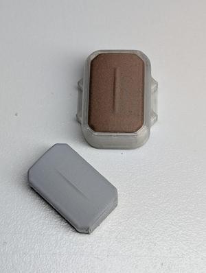 Polybar Fret Chip with homing bump