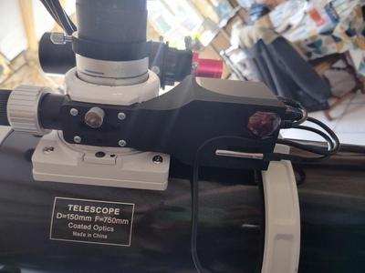 150/750 SW Gemini focuser