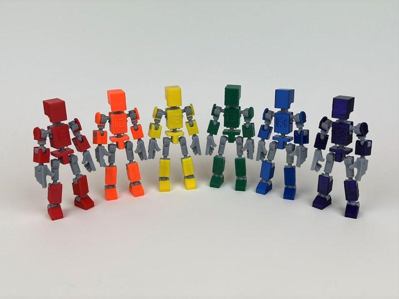 MINI 13 Printable Jointed Figure