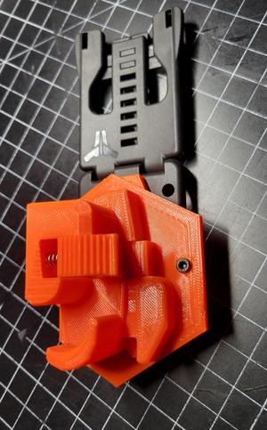 Tek-Lok Adapter Plate for MK23/SSX23 Triggerguard Holster