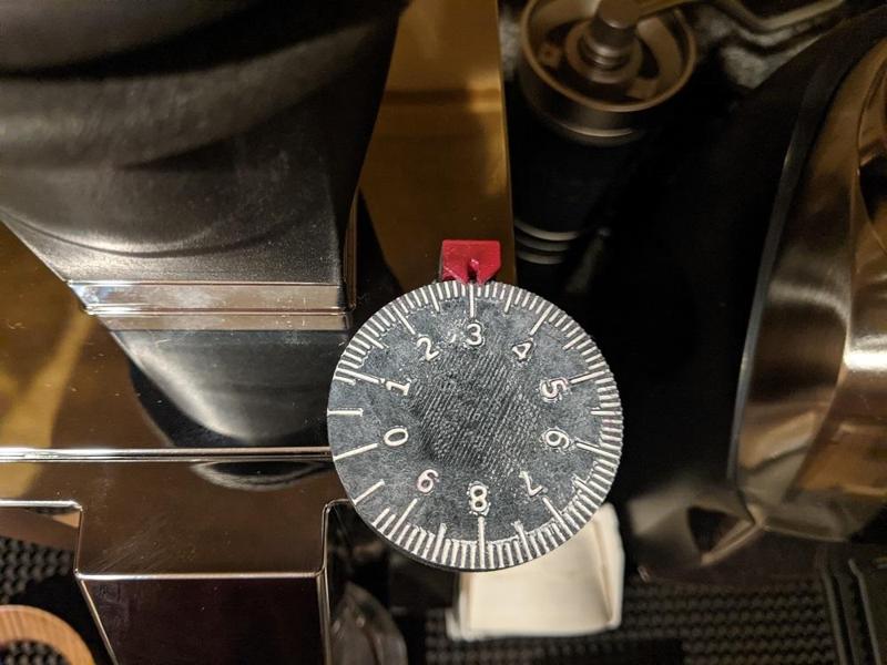 Eureka Mignon Large Knob Dial