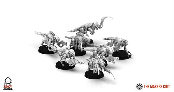 Iron Hive - Termax and Hormax Builder