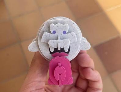 Mario Ghost BOO Kit Card