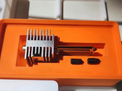 A1 Nozzle + Hotend Box Grifinity