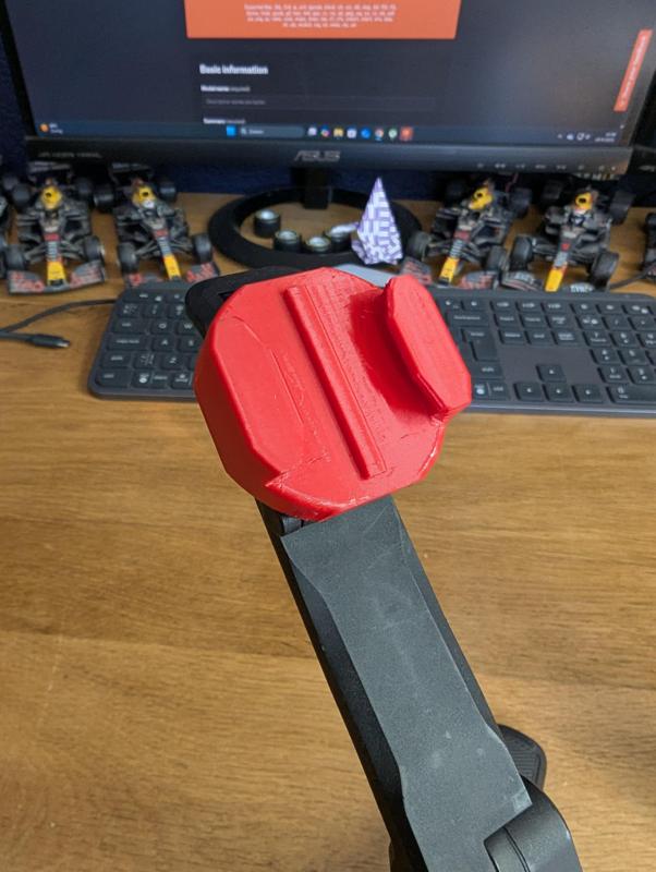 quadlock gopro mount