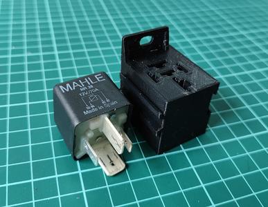 Relay Base Holder for 70A 12V Power Relays