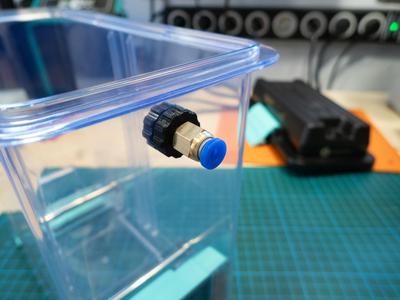Polymaker PolyDryer Box PC4-M6 Coupler Adapter