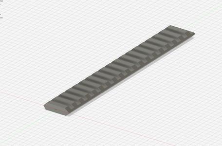 Universal Rail - Precise Dimensions