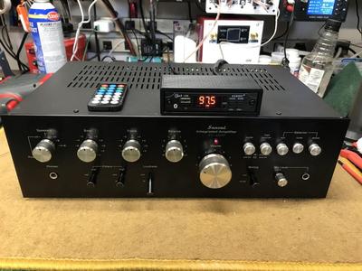 Media Player For Vintage Amplifier