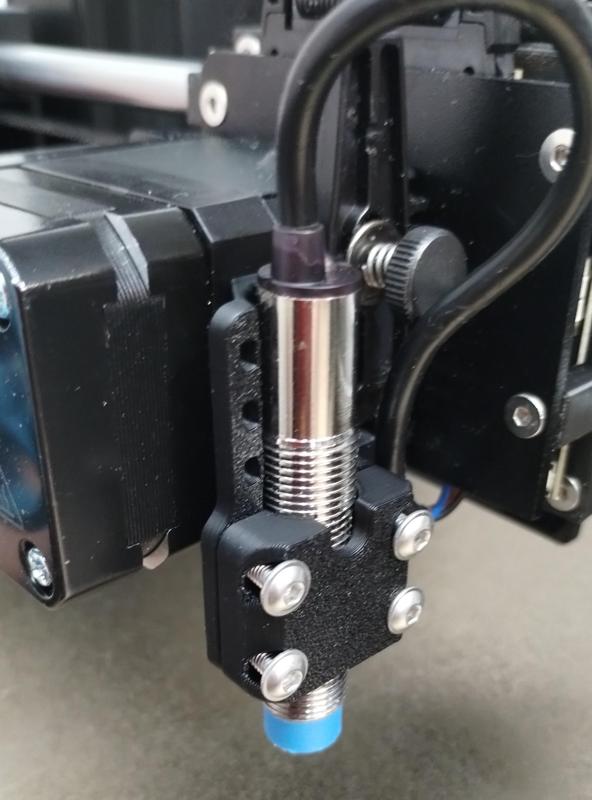 Sovol SV06 Plus inductive probe bracket