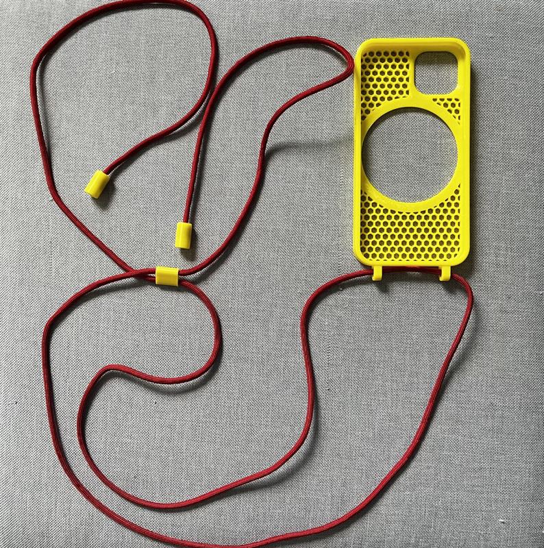 iPhone 13 MagSafe compatible TPU cases (with optional lanyard holes)