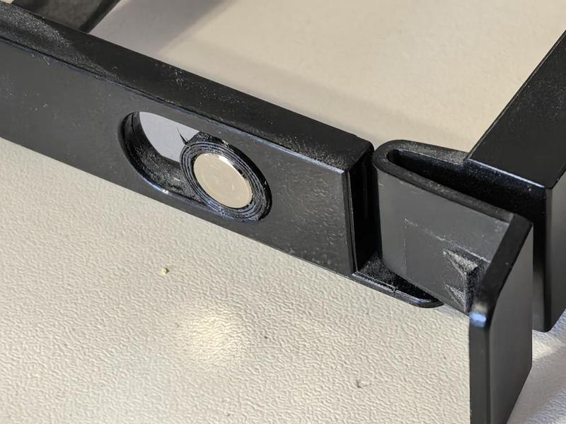 HDD caddy spacer for CoolerMaster HAF 922