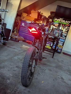 SKRMod Rear Fender Tail Light Mount