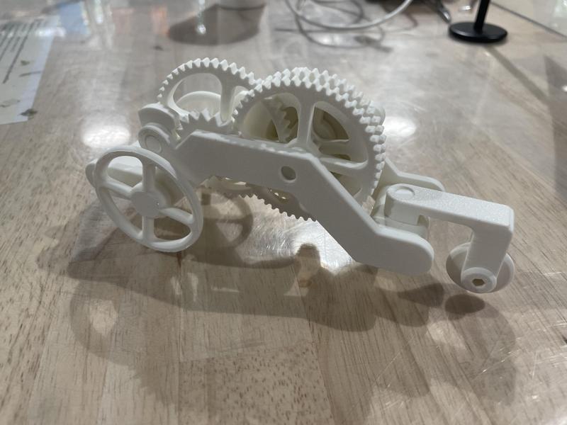 Wind-up Car