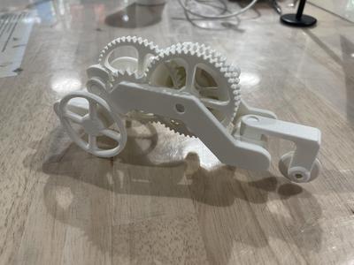 Wind-up Car