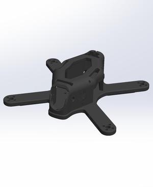 3-Inch FPV Drone (Analog, 20x20 Stack)