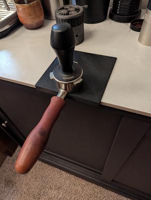 Coffee Tamping Pad