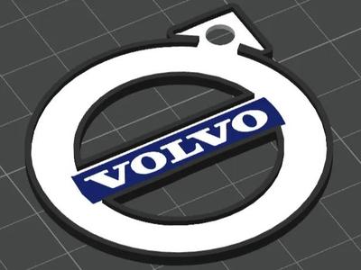 Volvo Keychain