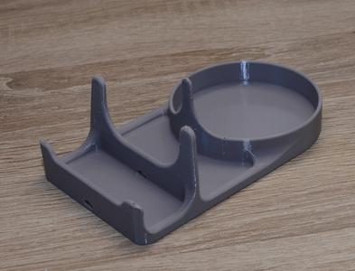 Kitchen sponge holder