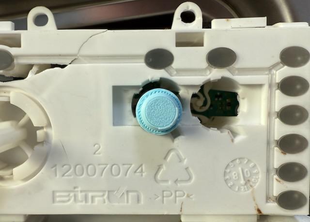 Dishwasher Button